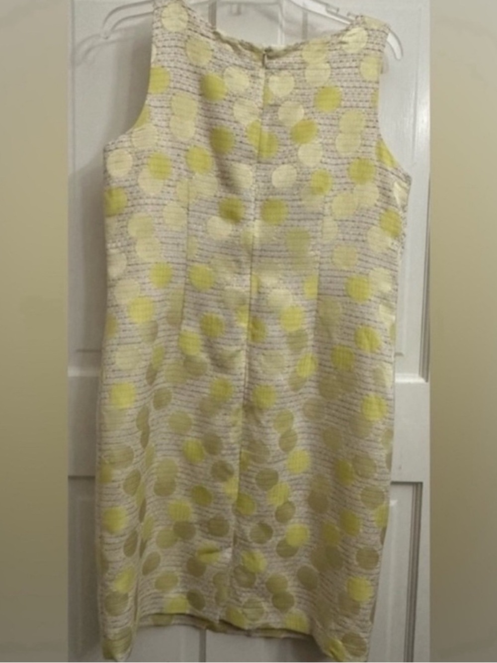 Ann Taylor Yellow Polka Dot
Sheath Dress - Picture 5 of 9